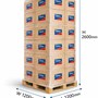 Máy quấn màng pallet TMD-P46P+ (D1650/H2600)