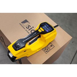 Pneumatic plastic strapping S215