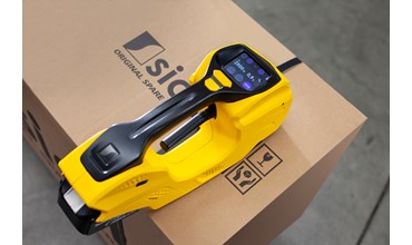 Pneumatic plastic strapping S215