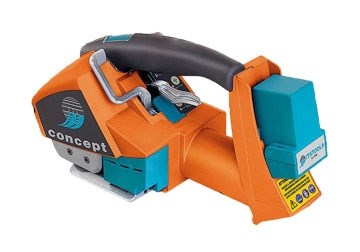 Itatools ITA-20 battery strapping machine.